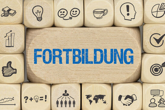 Fortbildung / Würfel mit Symbole